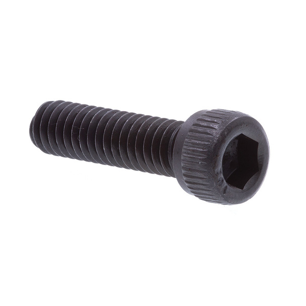 Prime-Line Socket Head Cap Screw Hex/Alen Drive #8-32 X 5/8in Black Ox Coat Steel 25PK 9177479